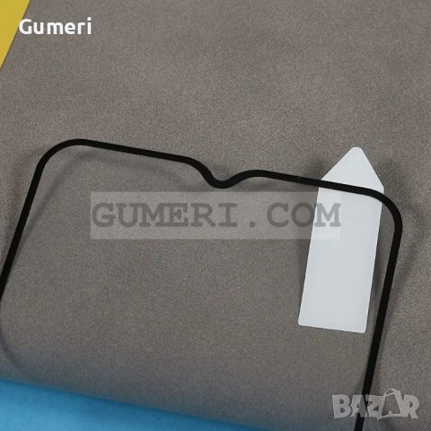 Протектор за Цял Екран Full Glue за Xiaomi Poco M5, снимка 4 - Фолия, протектори - 40808275