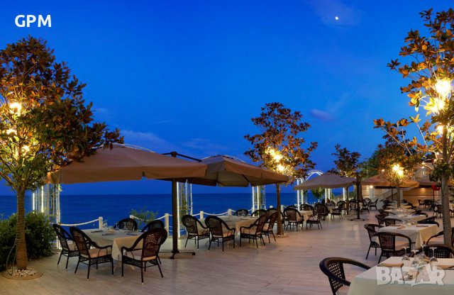 Просторен, луксозен и панорамен апартамент на брега на морето в комплекс La Mer, снимка 4 - Почивки на море - 38159296