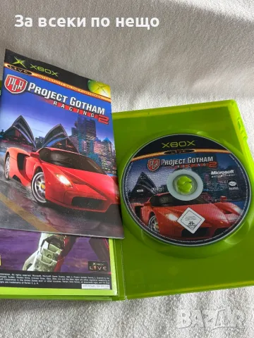 Игра за xbox classic , Project Gotham Racing 2, снимка 5 - Игри за Xbox - 49959855