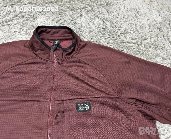 Мъжко Mountain Hardwear Thermatic Fleece Jacket, Размер XL, снимка 2 - Други - 53585698
