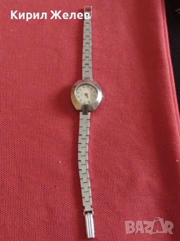 Стар дамски часовник ръчен ZARIA 17 JEWELS за КОЛЕКЦИОНЕРИ 41719, снимка 4 - Други ценни предмети - 43774539