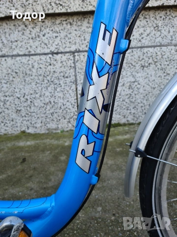 Алуминиев велосипед RIXE, снимка 4 - Велосипеди - 53584189