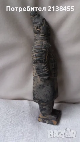 Теракотен войн от теракотената армия, снимка 8 - Статуетки - 49606501