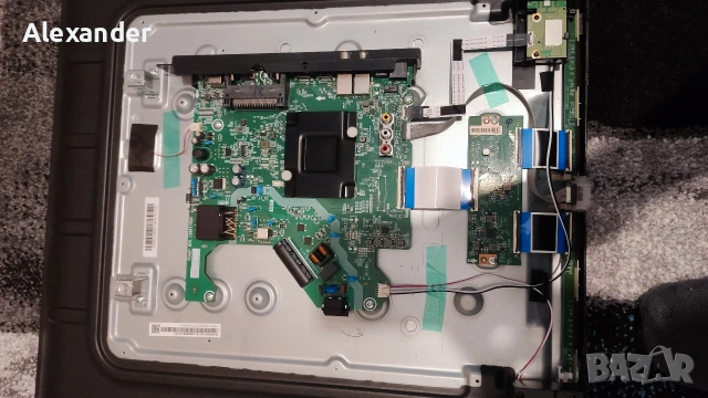 TV Hiesense 43a6n, снимка 3 - Части и Платки - 53404273