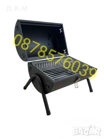 Къмпинг скара BBQ / Подвижна скара Барбекю, снимка 5 - Барбекюта - 42936043