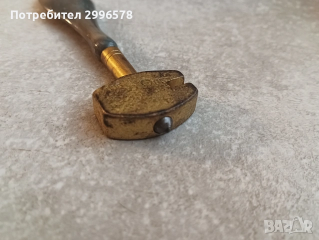 Елмаз с диамант USSR ( СССР диамантен елмаз рязане стъкло), снимка 3 - Диамантени и режещи инструменти - 52203651