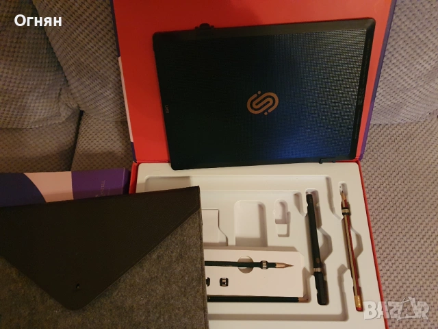 Графичен таблет iskn Repaper - Faber-Castell Limited Edition, снимка 3 - Таблети - 53418044