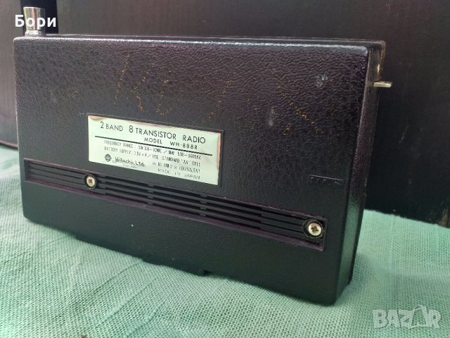 HITACHI WH 888 R Радио, снимка 12 - Радиокасетофони, транзистори - 32985128