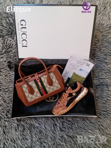 маратонки Gucci , снимка 4 - Маратонки - 53359757