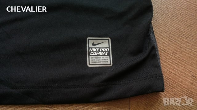 NIKE PRO COMBAT DRI-FIT T-Shirt размер L мъжка тениска 40-59, снимка 6 - Тениски - 43555858