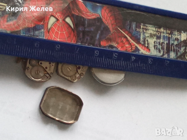 Механизми части от стари ръчни часовници 51875, снимка 7 - Дамски - 52286351