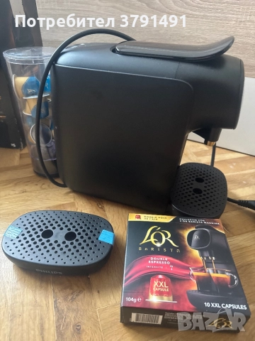 Кафемашина с капсули Philips L'OR Barista, снимка 3 - Кафемашини - 51861550