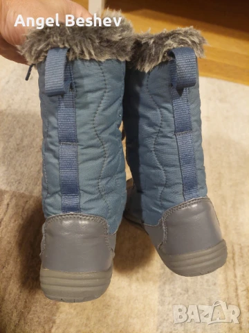 Апрески/ зимни ботуши Quechua, # 33, снимка 6 - Детски боти и ботуши - 51274316