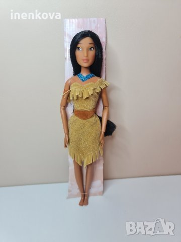 Оригинална кукла Покахонтас Дисни Стор Disney store, снимка 7 - Кукли - 39142348