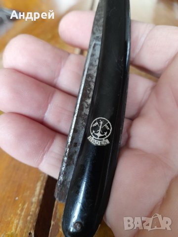 Стар бръснач Solingen #3, снимка 2 - Други ценни предмети - 44103927