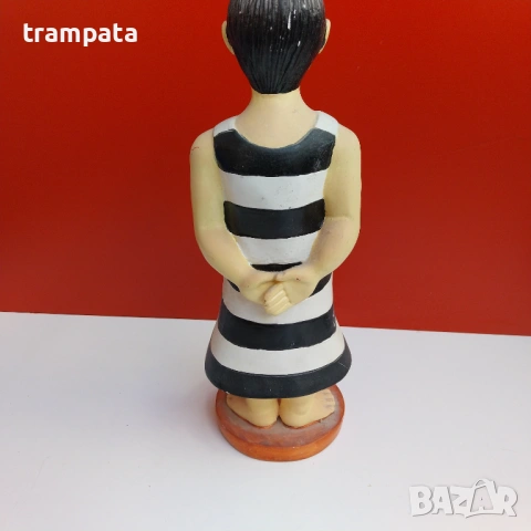 НАЙ ДОБРАТА ОФЕРТА Винтидж фигура спасител 50те около 35см., снимка 4 - Антикварни и старинни предмети - 53143637