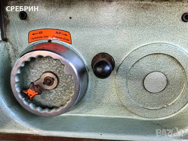 Фреза с цирку за клинозъбно и дървена дограма, снимка 4 - Други машини и части - 48939183