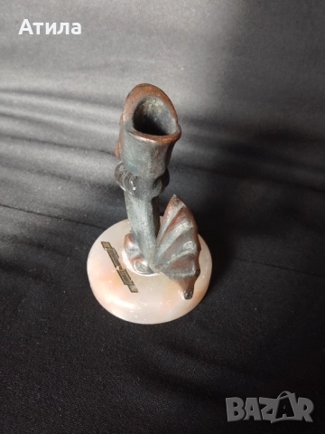 скулптура бронз, снимка 3 - Статуетки - 52822660