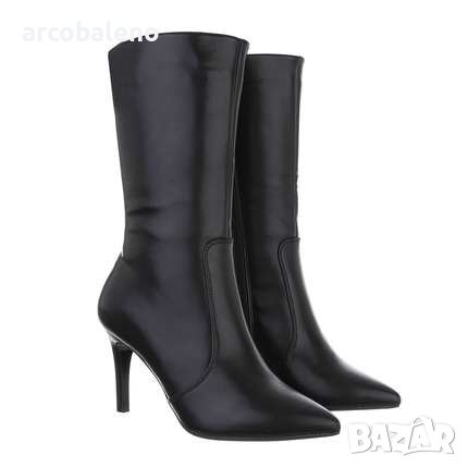 Дамски боти на висок ток, 3цвята , снимка 9 - Дамски боти - 43274995