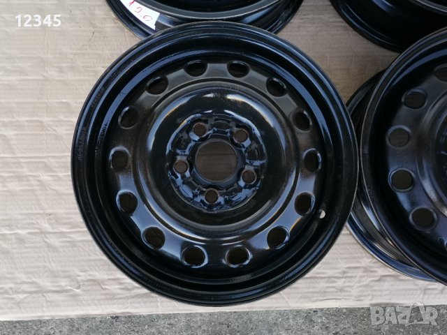 14’’5x100 originalni za subaru 14”5х100 оригинални за субаро-№126, снимка 7 - Гуми и джанти - 43570901