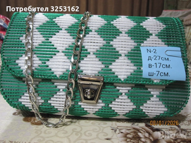 Ръчно изработени дамски чанти., снимка 3 - Чанти - 53037905