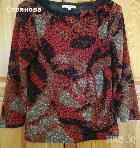 Дамска бутикова блуза "Devernois" (40)М