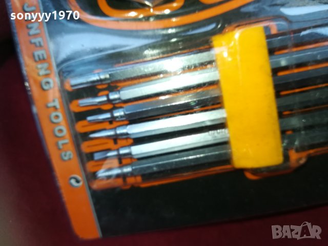 СПЕЦИАЛНИ ОТВЕРТКИ 1601220823, снимка 10 - Отвертки - 35450231