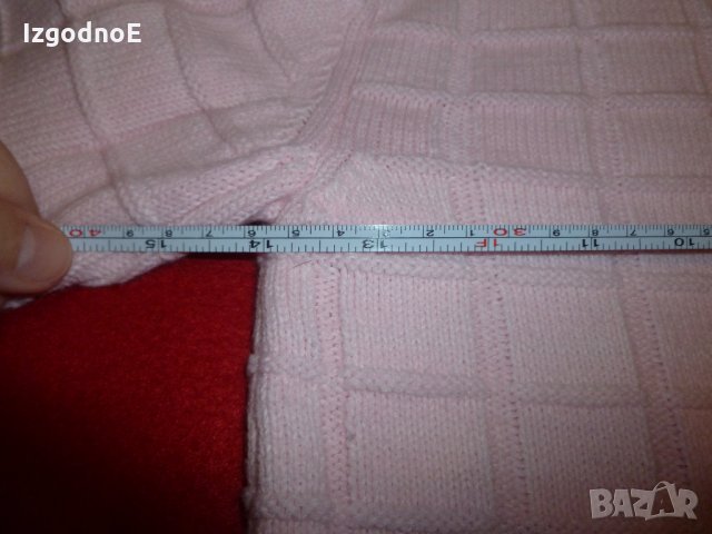 Детска плетена жилетка Българска, снимка 16 - Детски пуловери и жилетки - 27495872