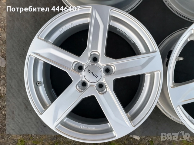 Джанти 16" 5х100 Toyota, снимка 3 - Гуми и джанти - 52795379