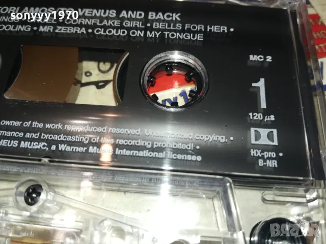 TORI AMOS/TO VENUS AND BACK 1110241823, снимка 9 - Аудио касети - 47916330