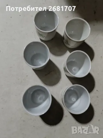 керамични чаши , снимка 2 - Антикварни и старинни предмети - 48178991