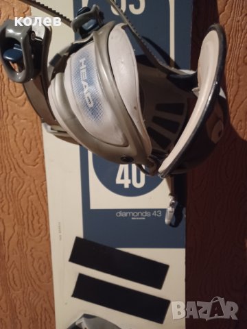 Сноуборд с автомати, снимка 2 - Зимни спортове - 43187145