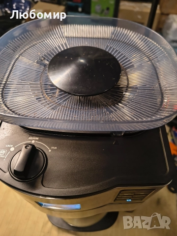 Филтърна кафемашина BEEM FRESH-AROMA-PERFECT II с мелничка - Термо, неръждаема, снимка 6 - Кафемашини - 52673296