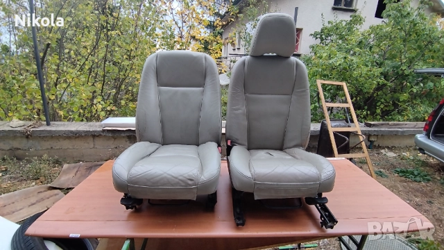 VOLVO XC90 Седалки предни и 2 задни светла кожа , снимка 9 - Части - 51887560