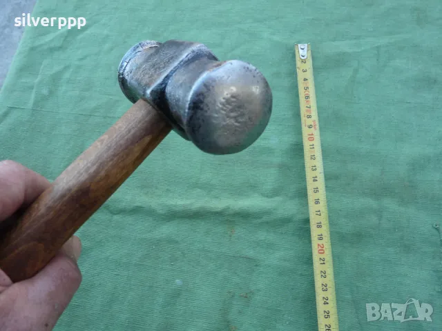  Стар тенекеджийски чук - 304 , снимка 3 - Други ценни предмети - 47895530