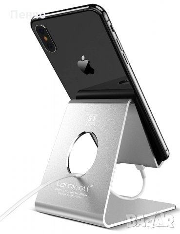Поставка за мобилен телефон таблет Lamicall държач бизнес стойка подставка за бюро всички Android см, снимка 9 - Селфи стикове, аксесоари - 26896223