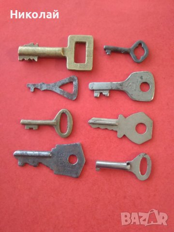 Лот малки ключета , ключове, снимка 5 - Антикварни и старинни предмети - 43712667