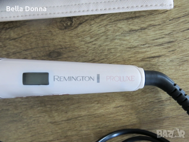 Конусовидна маша за коса Remington PROluxe CI91X1, снимка 6 - Маши за коса - 52422684