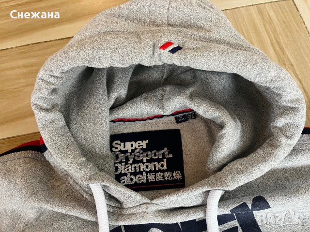 Дамска горница Super Dry, снимка 8 - Суичъри - 43948223