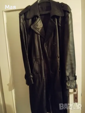 Мъжко манто естествена кожа , размер  50/170 цена : 200 лв, снимка 9 - Палта - 47909706