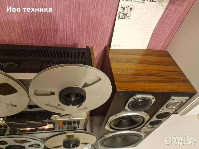 2бр. PIONEER RT-1011L. KENWOOD LS-P5000D , снимка 17 - Тонколони - 44120657