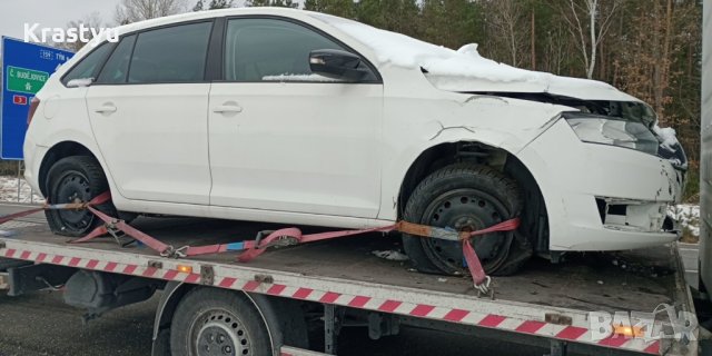 Шкода Рапид на части 2016 г, снимка 2 - Автомобили и джипове - 43907725