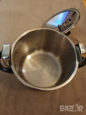 Тенджера под налягане SILAMPOS, Портогалия. , снимка 9 - Съдове за готвене - 48425936