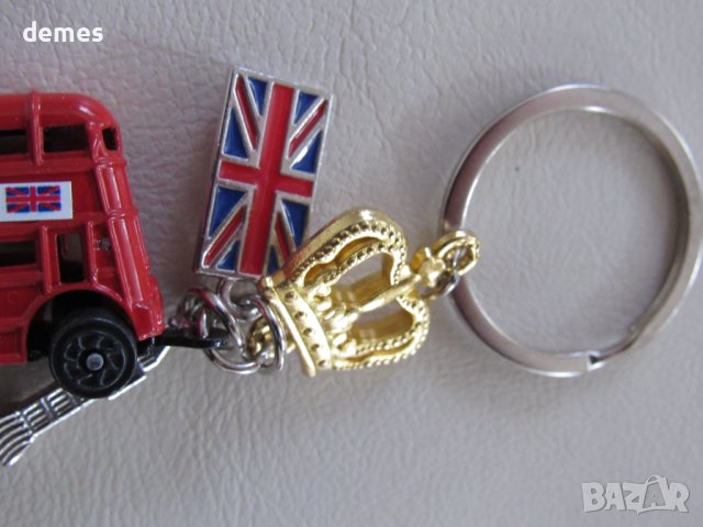 3Dключодържател от Лондон, Великобритания, снимка 3 - Колекции - 44016322
