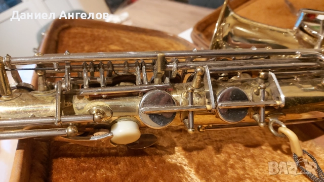 Алт саксофон AMATI CLASSIC, снимка 3 - Духови инструменти - 51950345