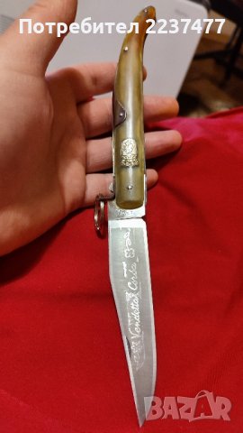 френски оригинален нож corssika vendeta , снимка 1 - Ножове - 44062279