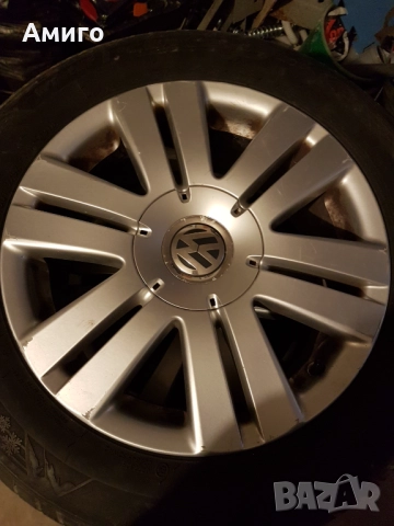 Гуми с джанти 205 60 16 "