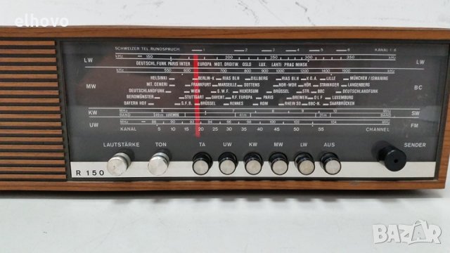 Радио Loewe Opta R 150, снимка 8 - Радиокасетофони, транзистори - 28785041