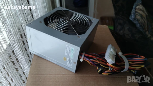 Компютърно захранване 500W Fortron FSP500-60APN 120mm FAN, снимка 8 - Захранвания и кутии - 50503814
