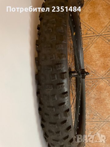 Капли tubeless 29/27.5+ х 2.8 WTB Scraper i45 Shimano DEORE FH-M525, снимка 6 - Велосипеди - 37022397